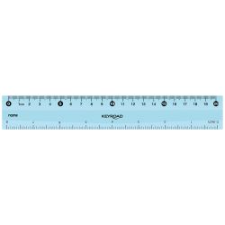 Regla Plástico 20 cm Pastel