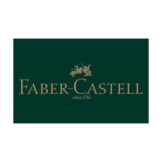 Regla técnica graduada verde faber castell