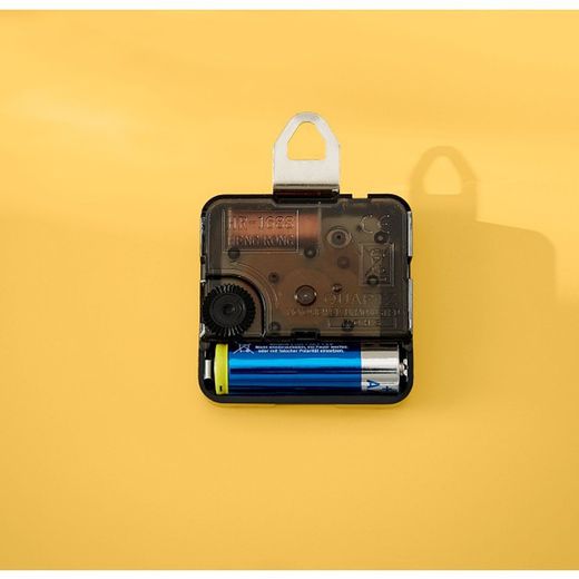 Horloge murale en verre cosy Leitz