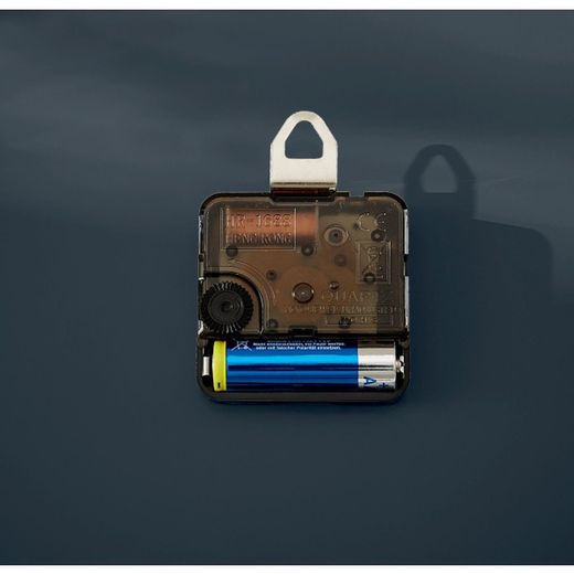 Horloge murale en verre cosy Leitz