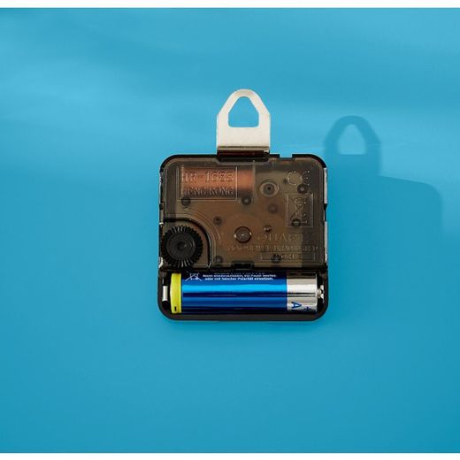 Horloge murale en verre cosy Leitz