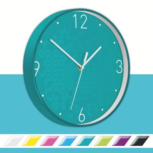 Wow horloge murale. 7 couleurs