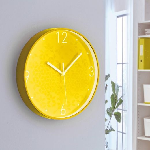 Wow horloge murale. 7 couleurs
