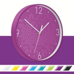 Wow horloge murale. 7 couleurs