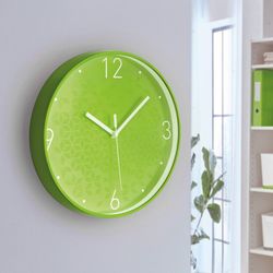Wow horloge murale. 7 couleurs