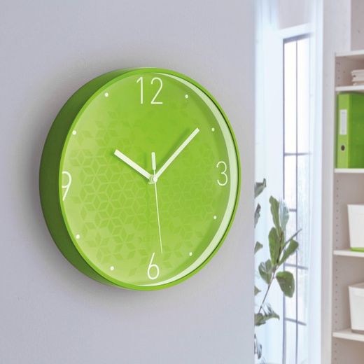Wow horloge murale. 7 couleurs