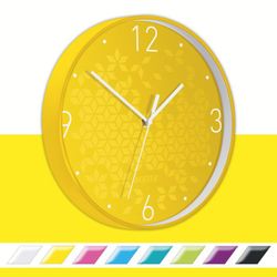Wow horloge murale. 7 couleurs