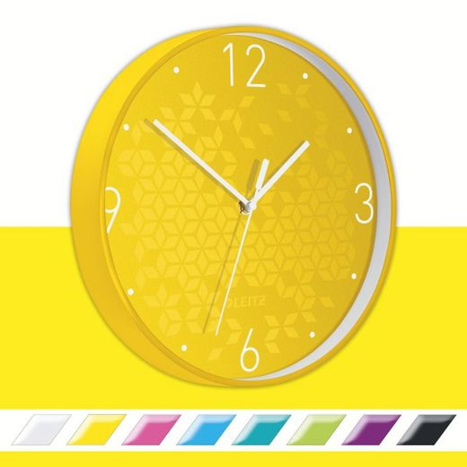 Wow horloge murale. 7 couleurs