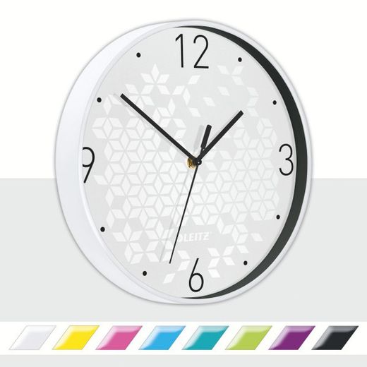 Wow horloge murale. 7 couleurs
