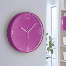 Wow horloge murale. 7 couleurs