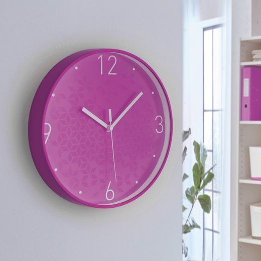 Wow horloge murale. 7 couleurs