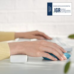 Repose-pouls réglable pour souris Leitz Ergo Cozy