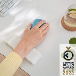 Repose-pouls réglable pour souris Leitz Ergo Cozy