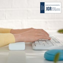 Repose-pouls réglable pour clavier Leitz Ergo Cosy