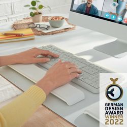 Repose-pouls réglable pour clavier Leitz Ergo Cosy