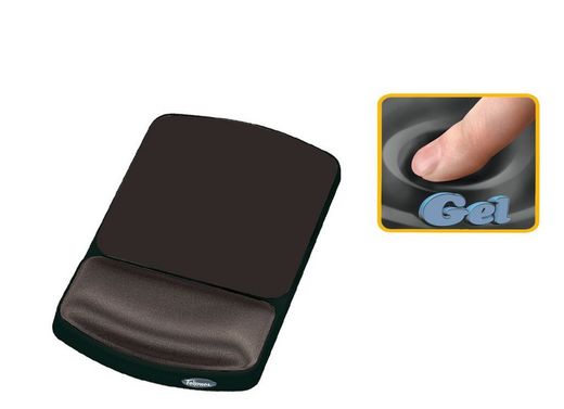 Repose-poignet avec coussinet en gel premium réglable