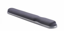 Reposamuñecas con gel para teclado Kensington de altura ajustable en negro