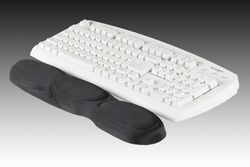 Descanso de pulso para teclado de espuma Kensington - preto