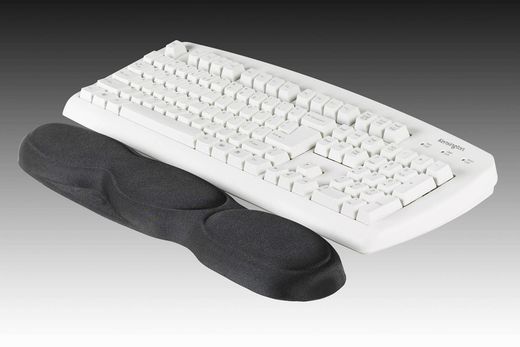Descanso de pulso para teclado de espuma Kensington - preto