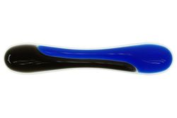 Descanso de pulso Kensington Duo Gel em azul/preto