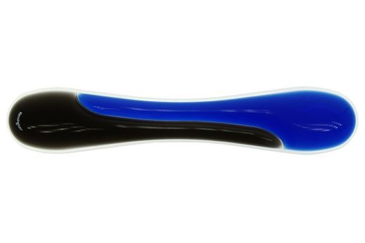 Descanso de pulso Kensington Duo Gel em azul/preto