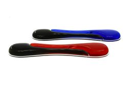 Descanso de pulso Kensington Duo Gel em azul/preto