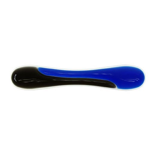 Descanso de pulso Kensington Duo Gel em azul/preto