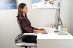 Descanso de pulso para mouse Kensington Ergosoft, cinza