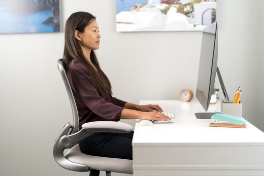 Descanso de pulso para mouse Kensington Ergosoft, cinza