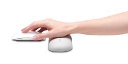 Descanso de pulso para mouse Kensington Ergosoft, cinza