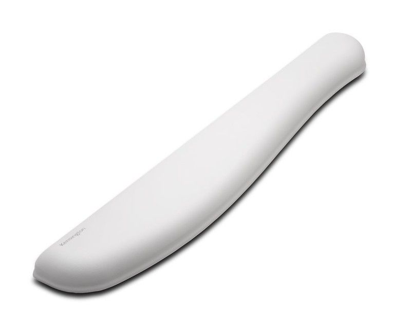 Repose-Poignets Kensington ErgoSoft - Gris - Simili Cuir - Pour Claviers Fins - Approuvé Ergonomes
