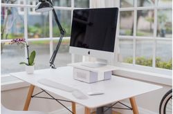 Reposamuñecas kensington ergosoft para teclados finos