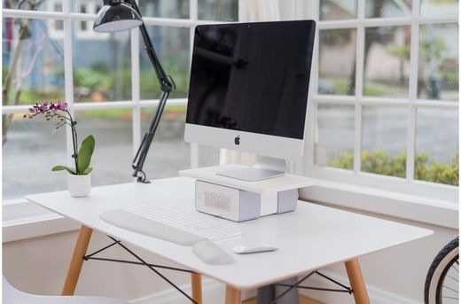 Reposamuñecas kensington ergosoft para teclados finos