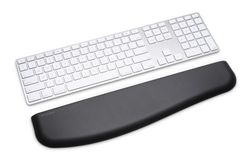 Reposamuñecas kensington ergosoft para teclados finos