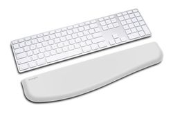 Reposamuñecas kensington ergosoft para teclados finos