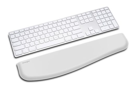 Reposamuñecas kensington ergosoft para teclados finos