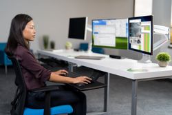 Repose-poignet Kensington ErgoSoft™ pour souris standard