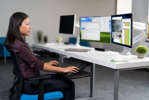 Repose-poignet Kensington ErgoSoft™ pour souris standard