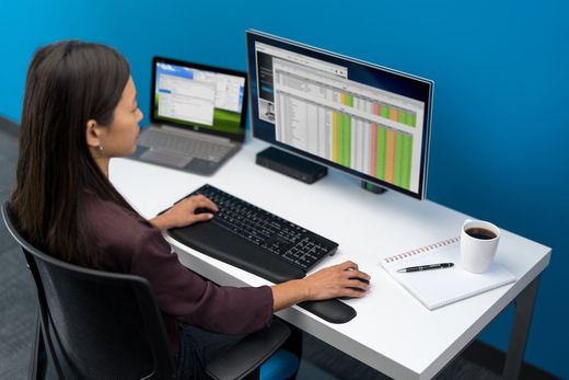 Repose-poignet Kensington ErgoSoft™ pour souris standard