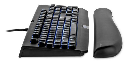 Descanso de pulso Kensington ErgoSoft™ para teclados mecânicos e de jogos