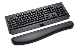 Descanso de pulso Kensington ErgoSoft™ para teclados mecânicos e de jogos