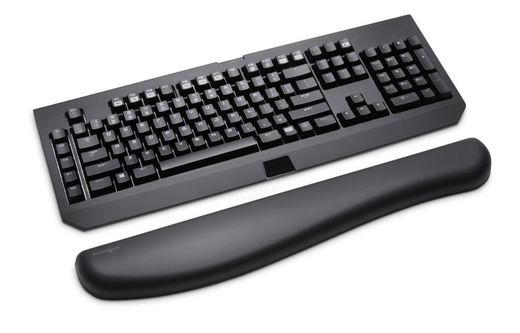Descanso de pulso Kensington ErgoSoft™ para teclados mecânicos e de jogos