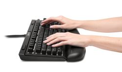 Descanso de pulso Kensington ErgoSoft™ para teclados mecânicos e de jogos