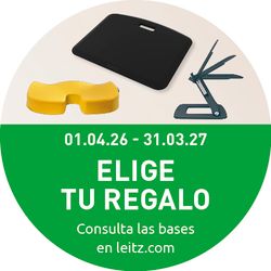 Reposapiés ajustable Leitz Ergo