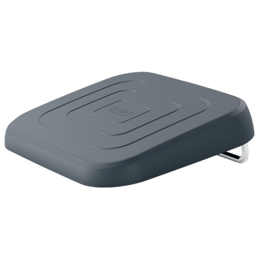 Apoio para os pés de mesa ajustável Leitz Ergo, 80% plástico reciclado