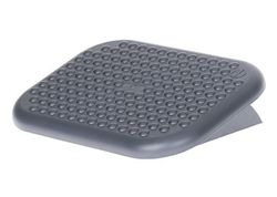 Repose-pieds réglable en angle.