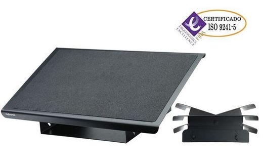 Repose-pieds professionnel en métal Fellowes