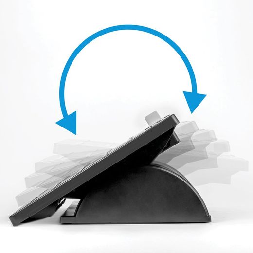 Bureaux repose-pieds avec protection microban