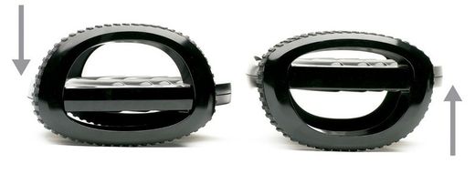 Suítes inteligentes com apoio para os pés Smart Rocker by Fellowes