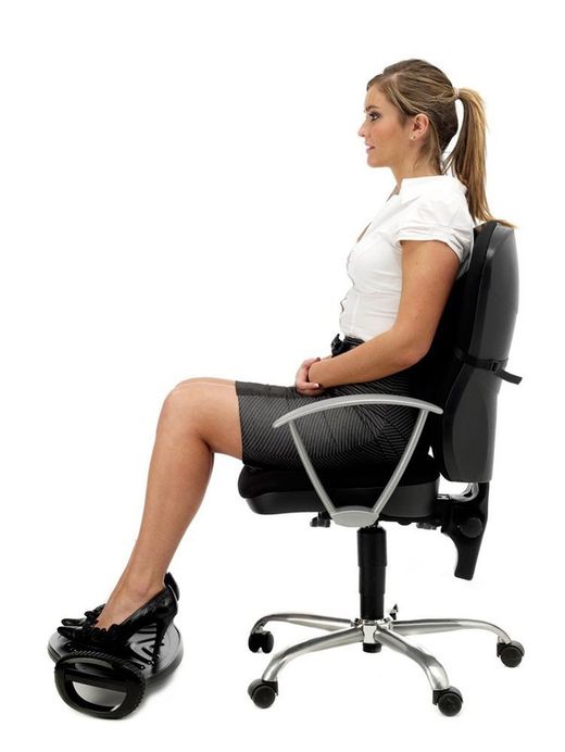 Suítes inteligentes com apoio para os pés Smart Rocker by Fellowes